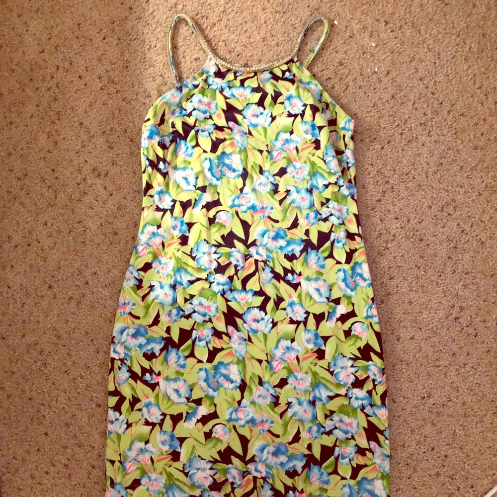 Tropical dress
